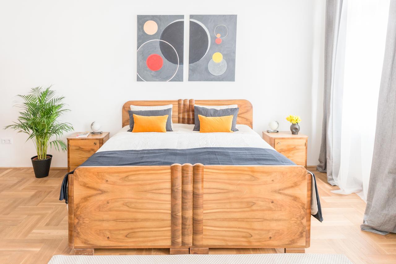 Modern Bauhaus Daire Budapeşte Dış mekan fotoğraf