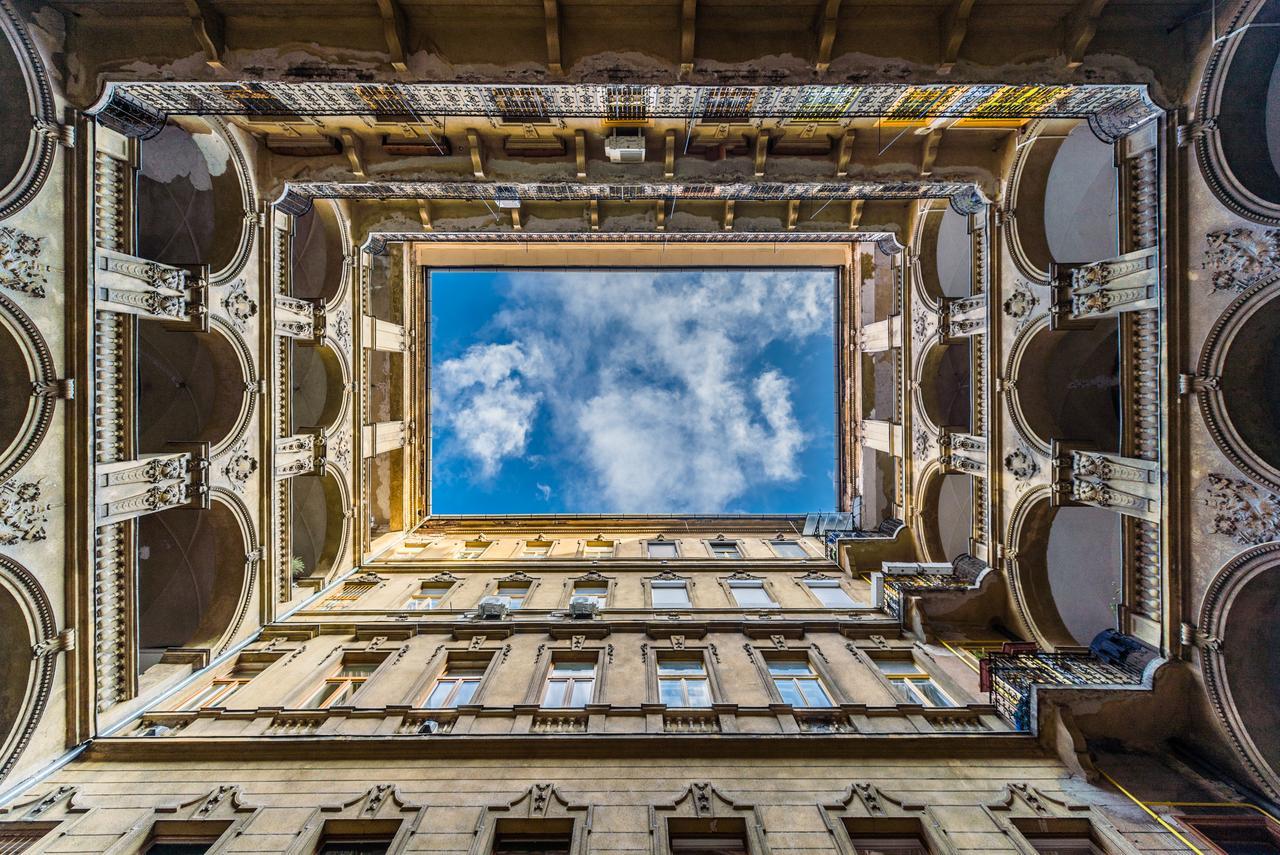 Modern Bauhaus Daire Budapeşte Dış mekan fotoğraf