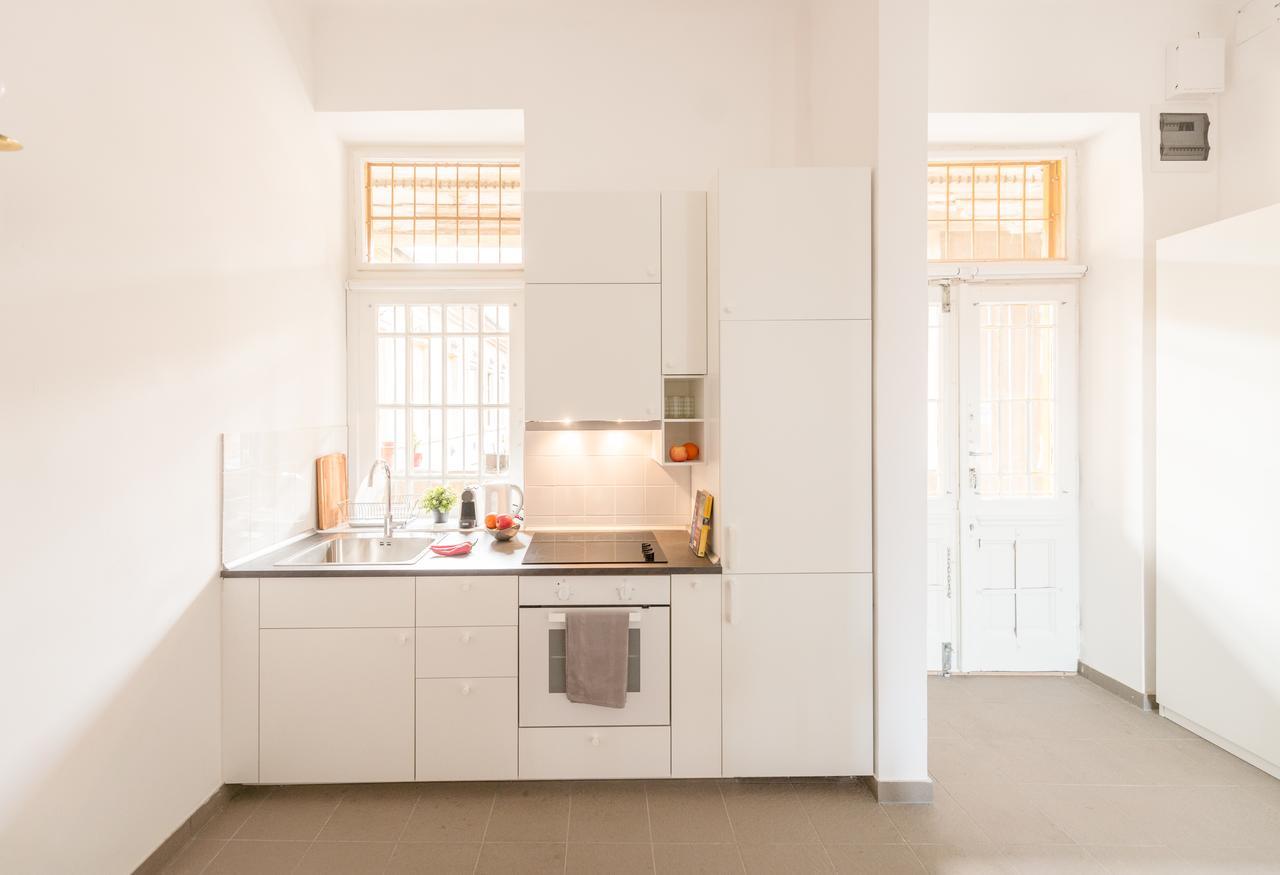 Modern Bauhaus Daire Budapeşte Dış mekan fotoğraf
