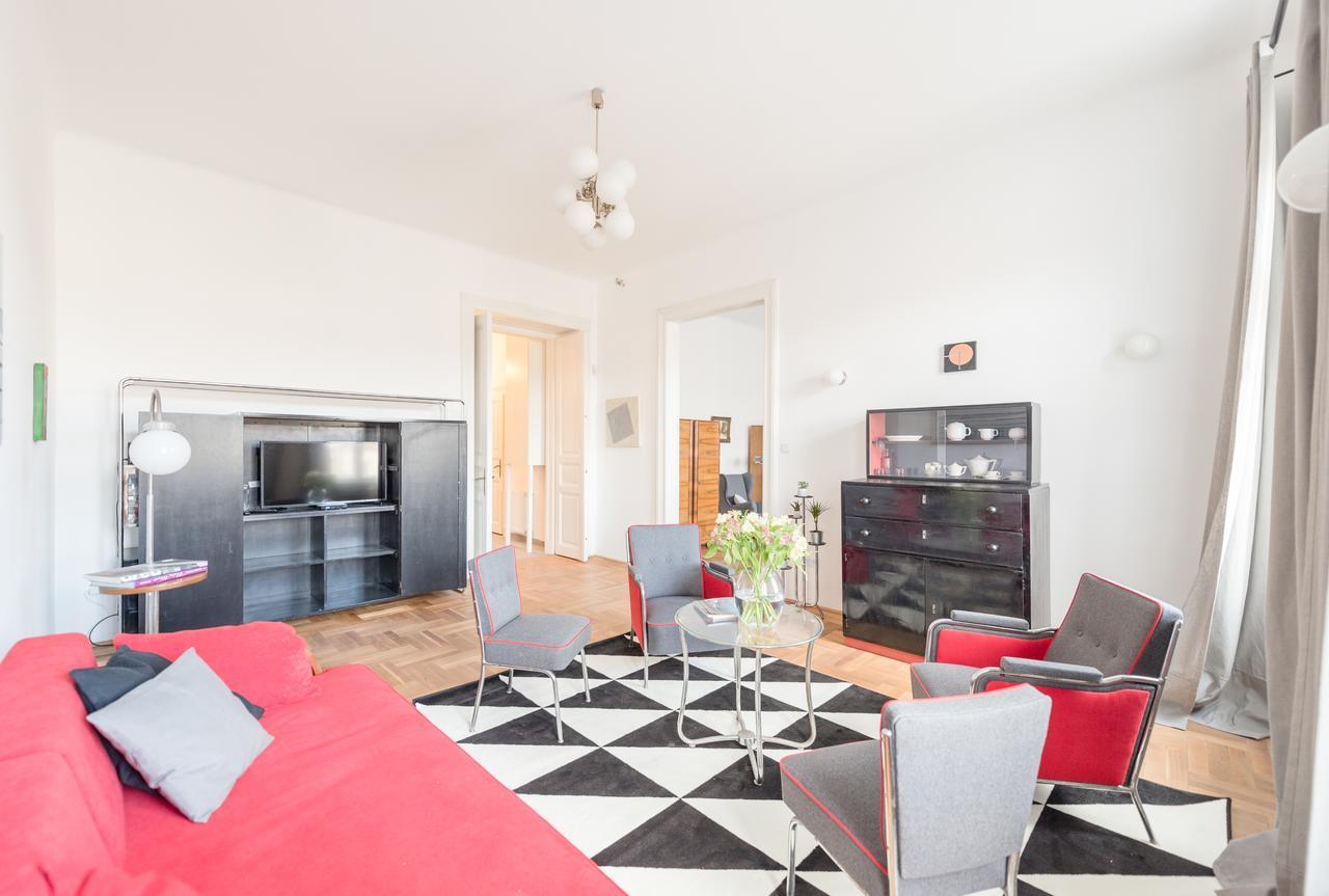Modern Bauhaus Daire Budapeşte Dış mekan fotoğraf