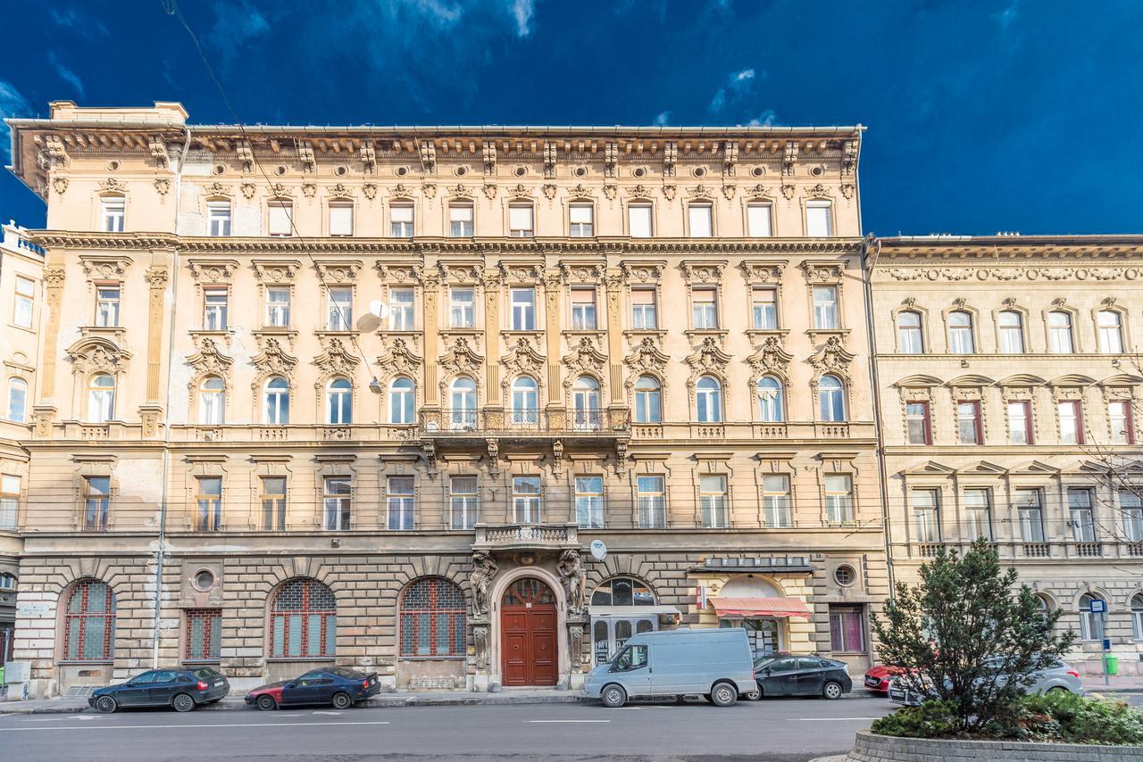 Modern Bauhaus Daire Budapeşte Dış mekan fotoğraf