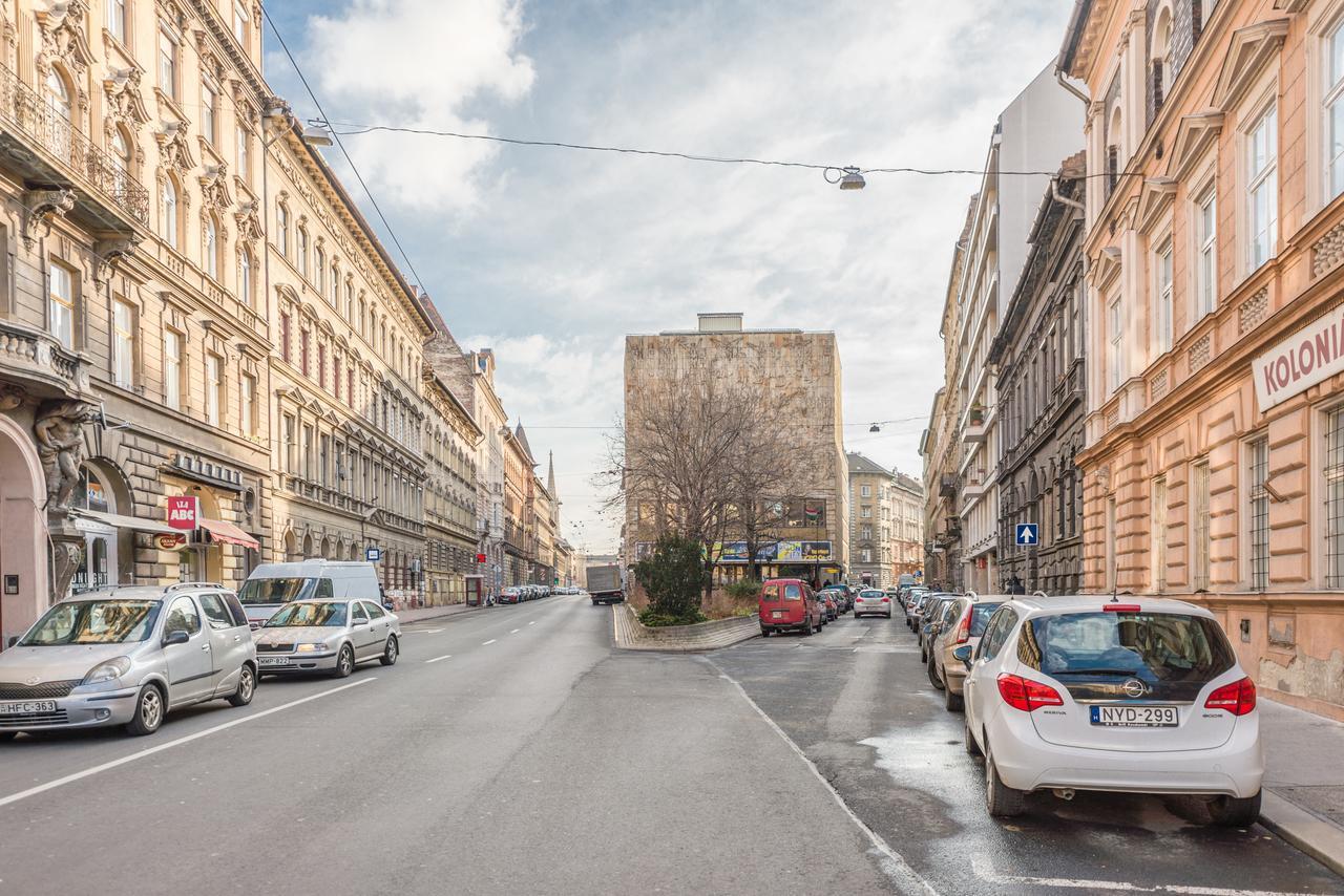 Modern Bauhaus Daire Budapeşte Dış mekan fotoğraf