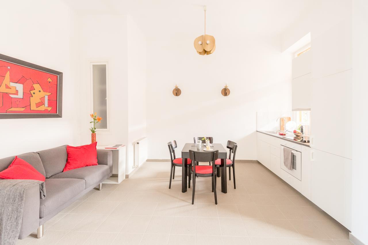 Modern Bauhaus Daire Budapeşte Dış mekan fotoğraf