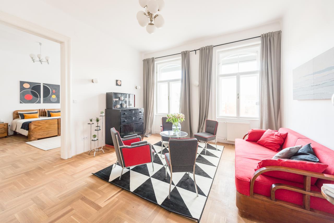 Modern Bauhaus Daire Budapeşte Dış mekan fotoğraf